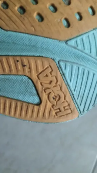 Zapatillas Hoka Azul y Verde