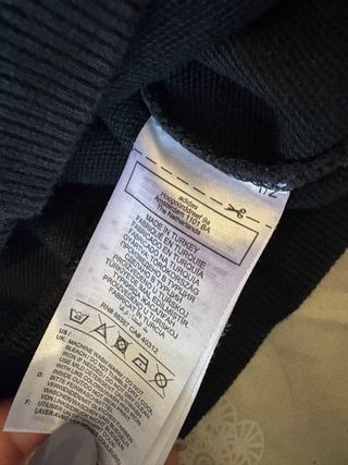 Felpa corta Adidas con stampa grafica