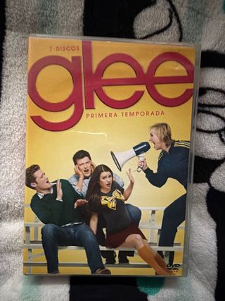 Glee Serie DVD Primera Temporada 7 Discos