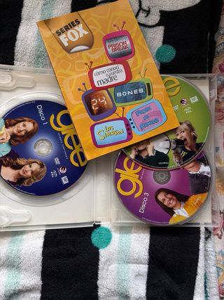 Glee Serie DVD Primera Temporada 7 Discos