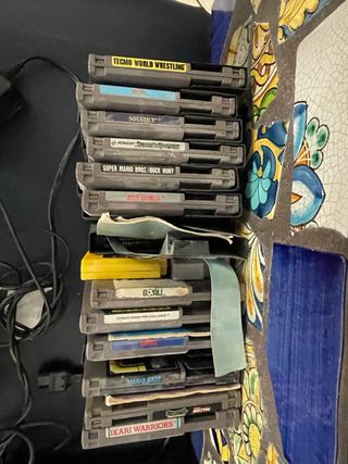 Super Nintendo Console Funzionante Completa