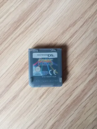 Sonic Colours Nintendo DS