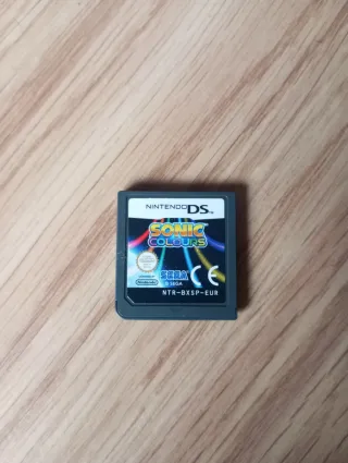 Sonic Colours Nintendo DS