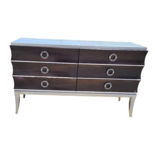 Aparador italiano madera y metal