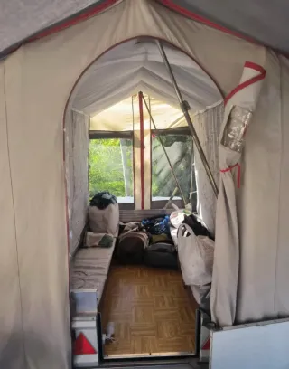 Carro tienda Comanche Tourist