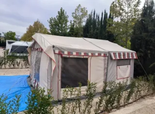 Carro tienda Comanche Tourist