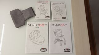 Pack tres piezas carro Chicco Style Go Up