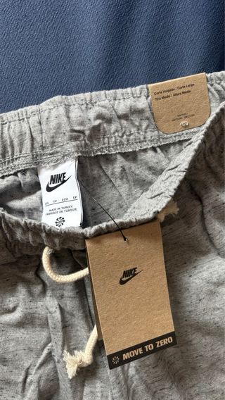Pantalón Chándal Nike Gris