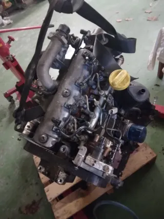 Despiece Motor D/F 9Q C6 Laguna