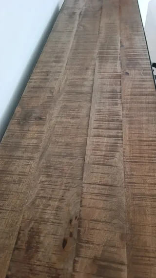 Mueble TV Industrial Madera y Metal