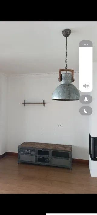 Mueble TV Industrial Madera y Metal