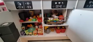 Cocina de madera infantil