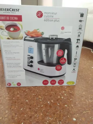 Robot Cocina Silvercrest Monsieur Cuisine Edition
