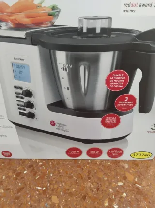 Robot Cocina Silvercrest Monsieur Cuisine Edition