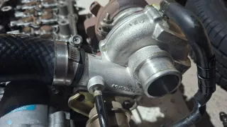 Turbo Toyota 2.0 1CD-FTV