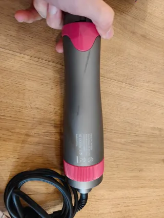 Spazzola Asciugacapelli 2 in 1 con Testine Interca