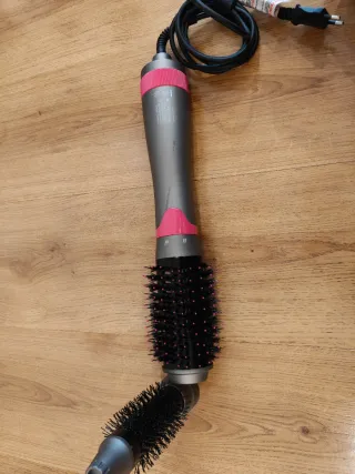 Spazzola Asciugacapelli 2 in 1 con Testine Interca