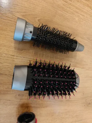 Spazzola Asciugacapelli 2 in 1 con Testine Interca