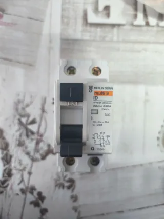 Interruptor Diferencial Merlin Gerin Multi 9 ID
