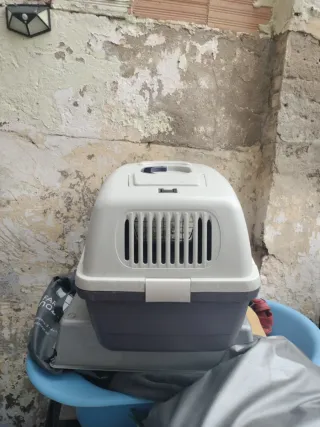 Transportín para mascotas