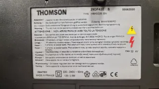 Televisor Thomson 29" CRT