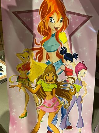 Poster Winx Club Anni 2000