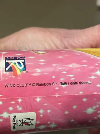 Poster Winx Club Anni 2000