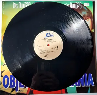 Vinilo Objetivo Birmania