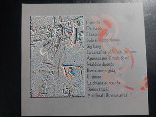 Bunbury Guanajuato CD Primera Edición