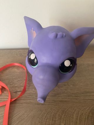 Elefante Morado Juguete Interactivo