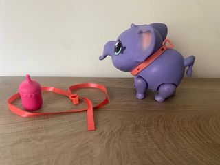 Elefante Morado Juguete Interactivo