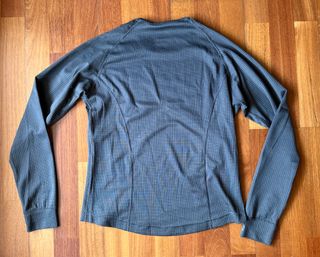 Camiseta térmica mujer gris