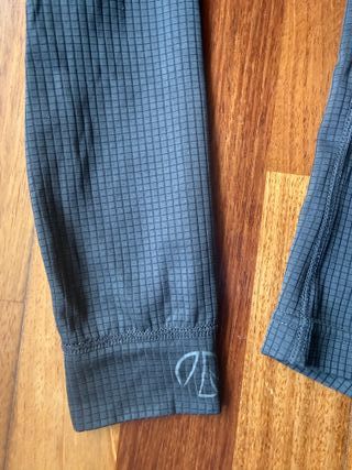 Camiseta térmica mujer gris