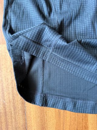 Camiseta térmica mujer gris