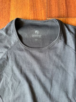 Camiseta térmica mujer gris
