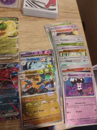 Lote 🇬🇧 Etb White flare abierta pokemon tcg