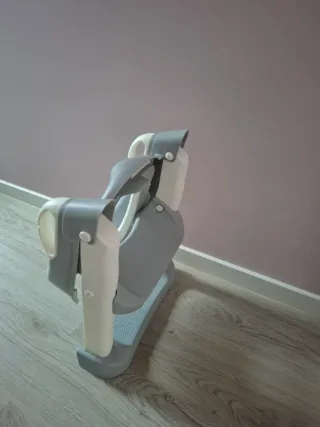 Reductor de baño escalonado gris