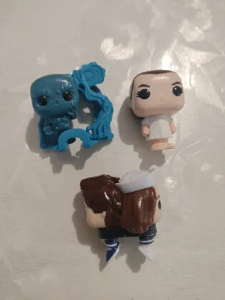 Funko Pop Stranger Things Set