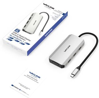 Dockstation WAVLINK 100W PD, HDMI, VGA, 3 USB