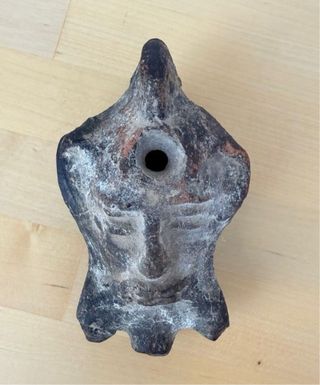 Lucerna Romana Antigua