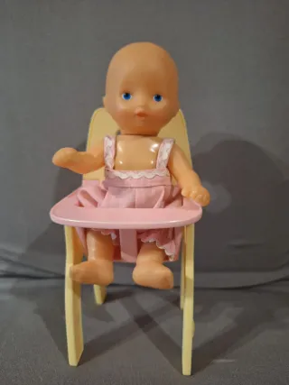 Muñeco Oscar Creation y trona