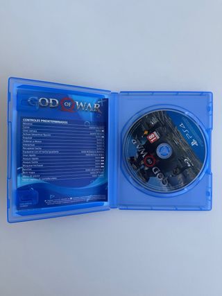God of War PS4 (PlayStation 4) Acción