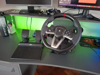 Volante con pedales Hori Racing Apex 3  NEGOCIABLE