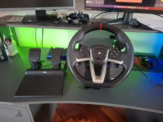 Volante con pedales Hori Racing Apex 3  NEGOCIABLE