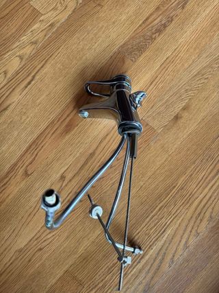 Grifo Grohe lavabo de metal