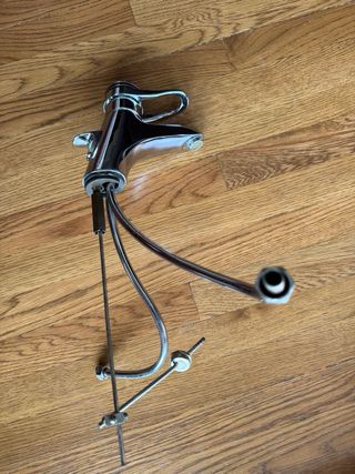 Grifo Grohe lavabo de metal