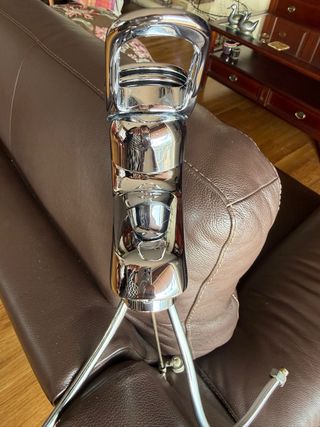 Grifo Grohe lavabo de metal