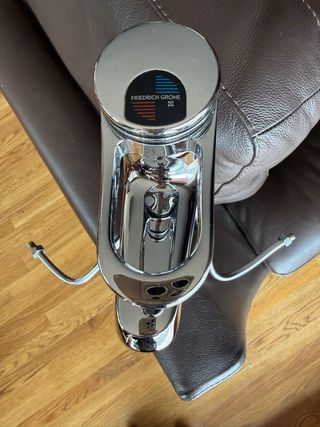 Grifo Grohe lavabo de metal