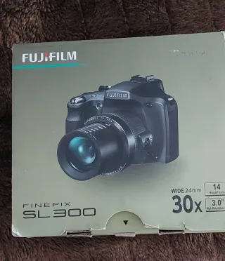 Cámara fotos Fujifilm Sl300 finepix