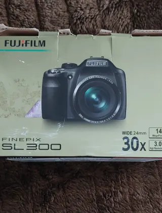 Cámara fotos Fujifilm Sl300 finepix